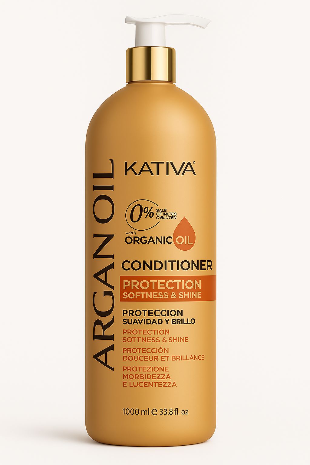 Acondicionador Kativa Argan Oil 1L