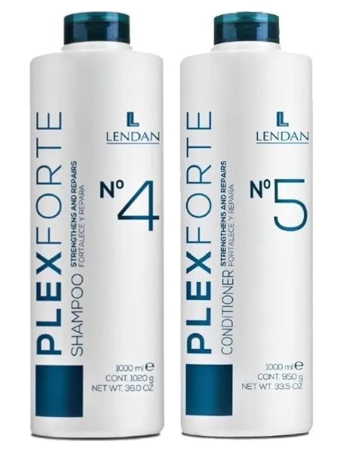 🧴 Shampoo + Acondicionador Plex Forte Lendan 1L