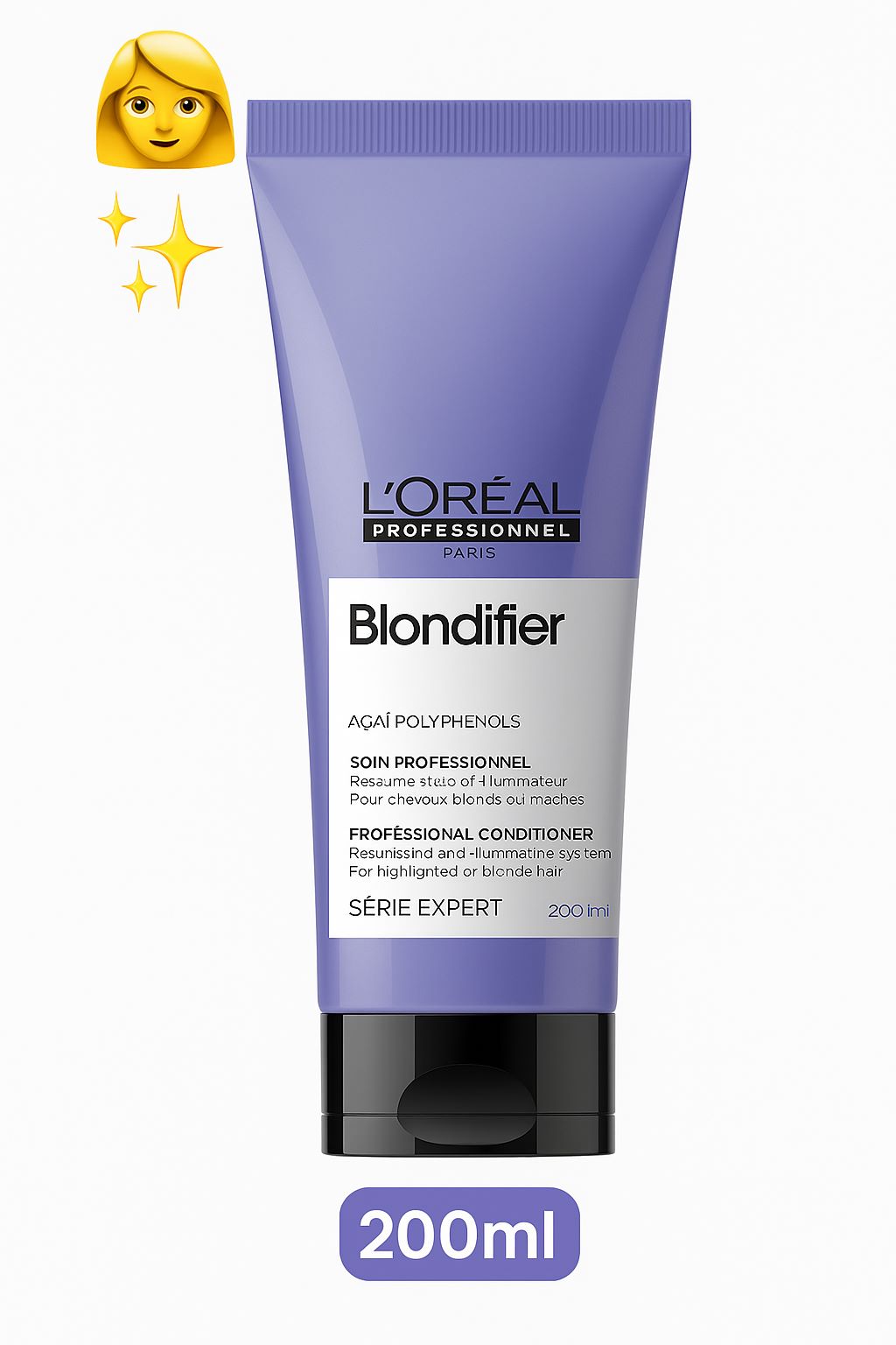 Acondicionador Blondifier Loreal Serie Expert 200ml Rubios