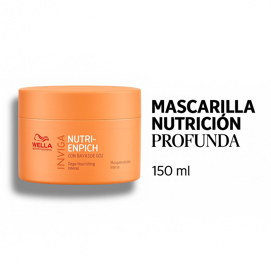 Mascarilla Wella Nutri Enrich 150Ml