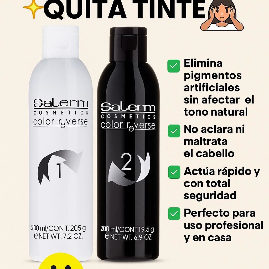 Salerm Decolorante Color Reverse 200Ml