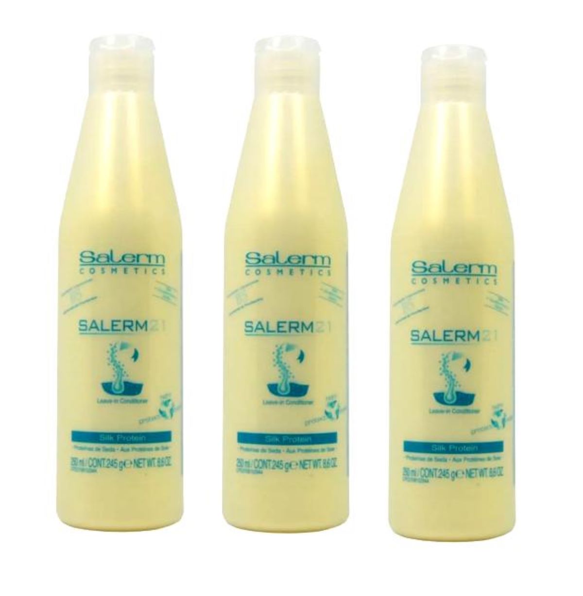 Kit Salerm 21 Proteina De Seda 3X250Ml