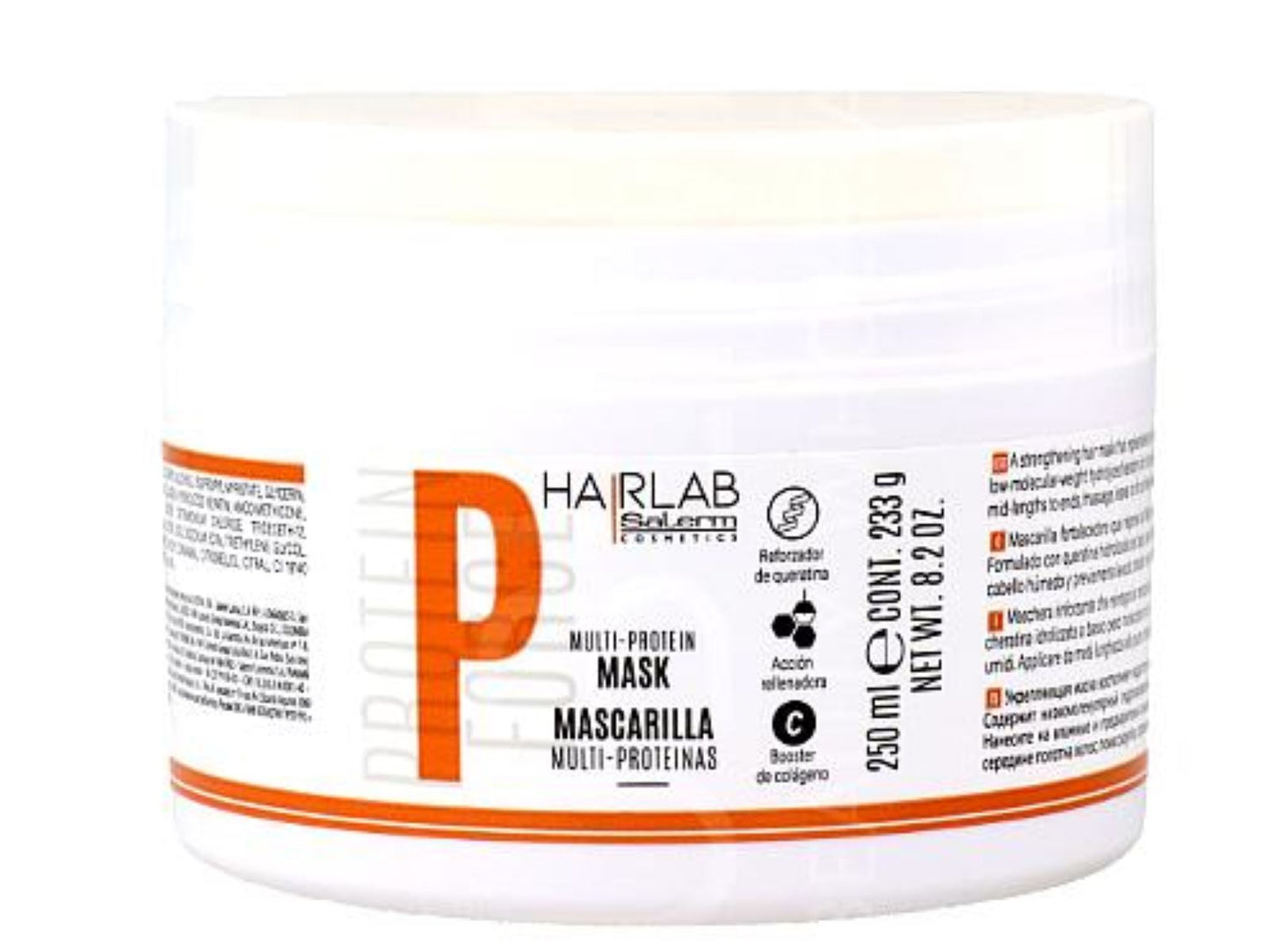 Salerm Hairlab Mascarilla Colageno Multi Proteinas 250ml