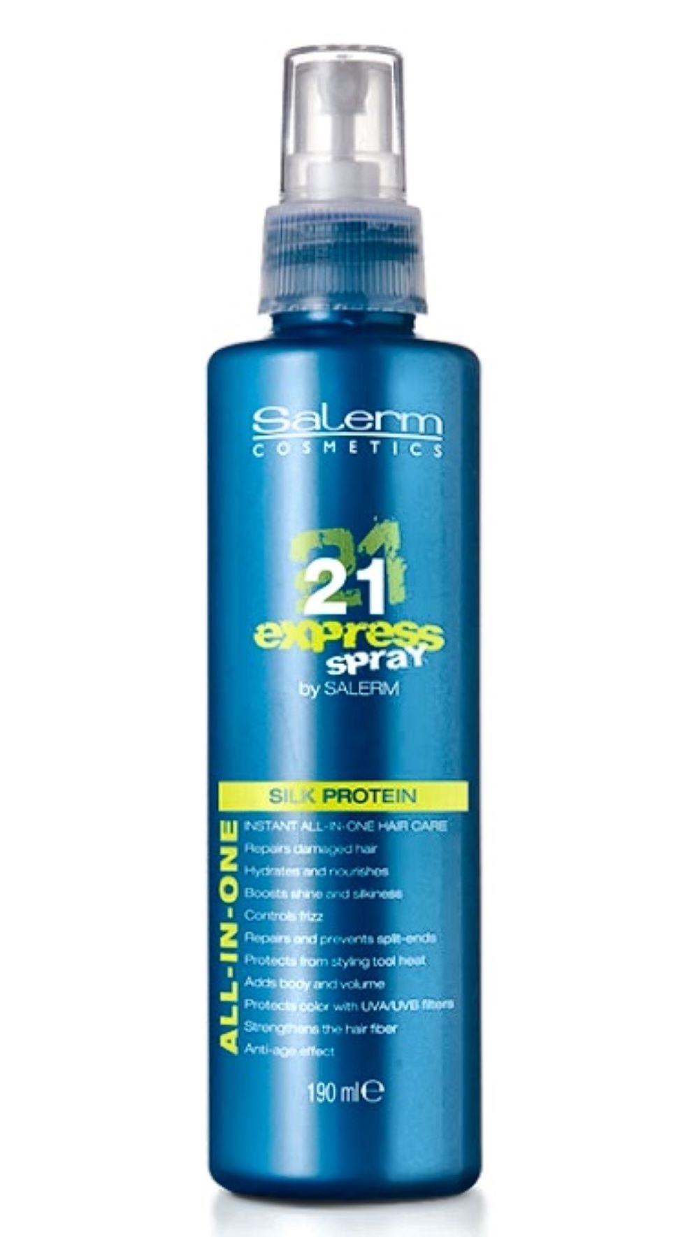 Salerm 21 Express Mascarilla Spray Cabello Maltratado 150ml