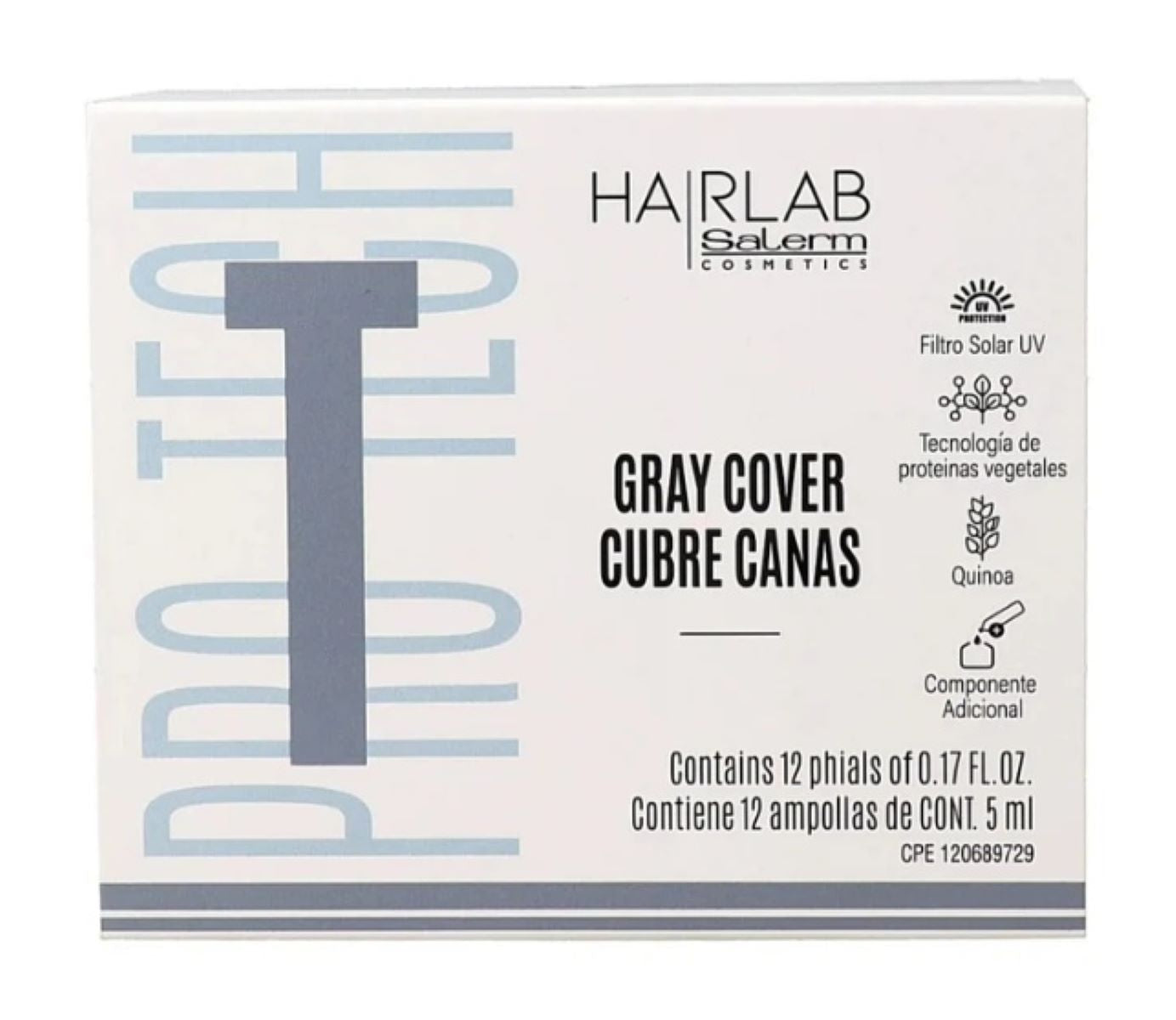 Salerm Cubre Canas X 12Amp