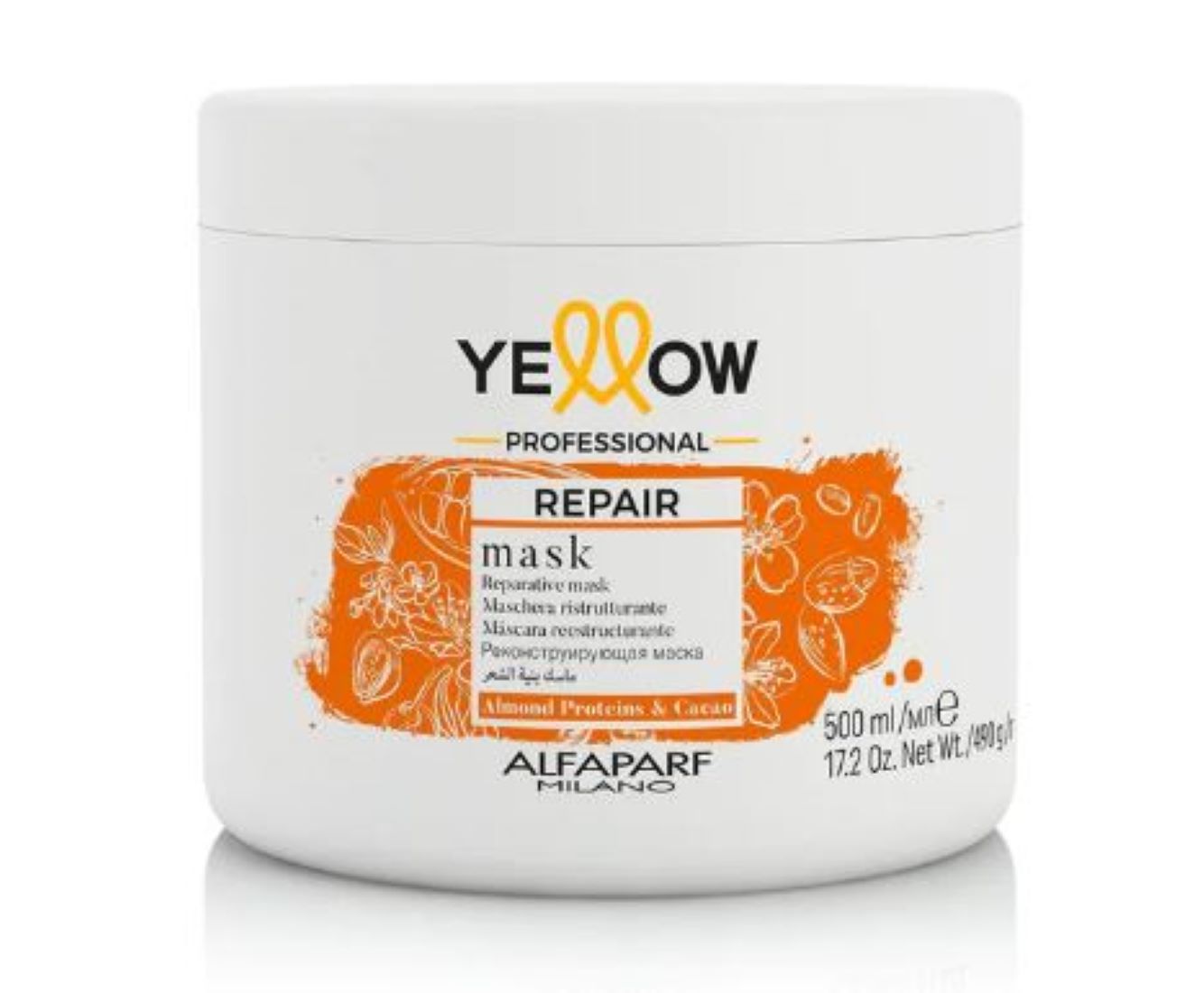 Mascarilla Yellow Repair 500ml
