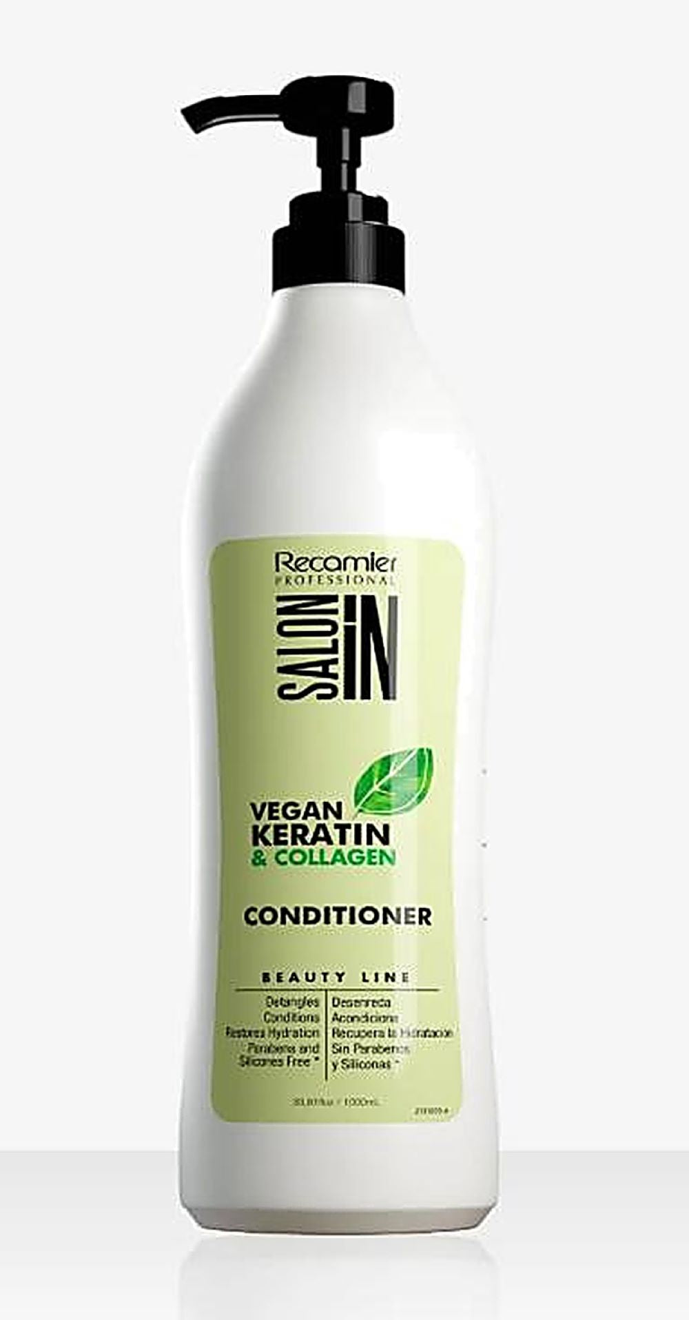 Termoprotector Recamier Vegan Keratin Collagen 300ml