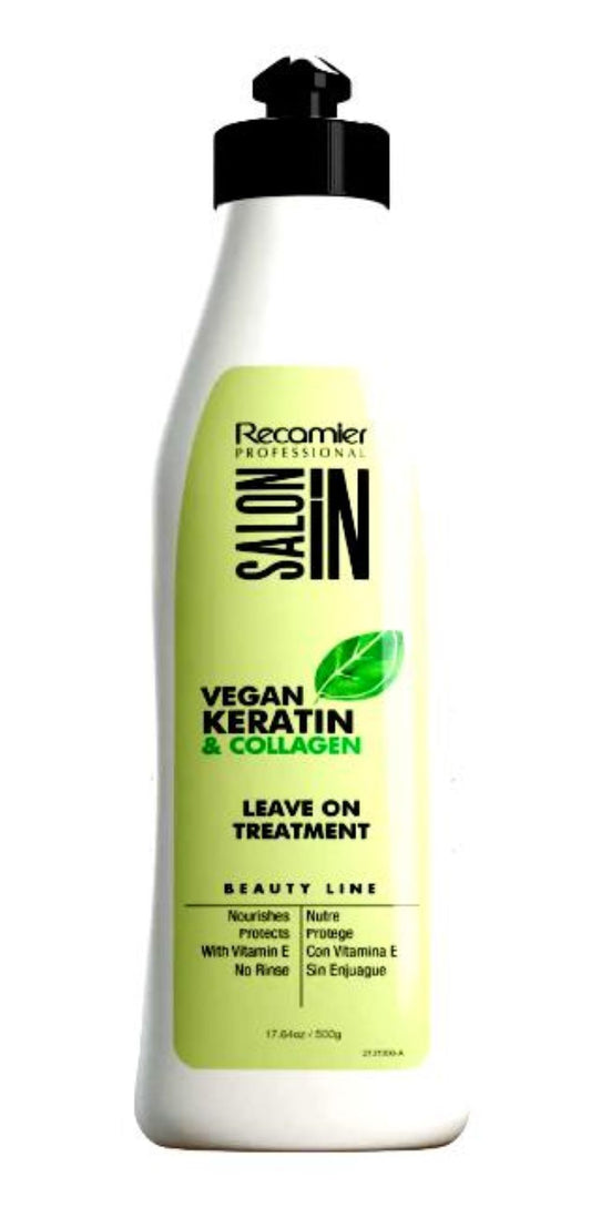 Tratamiento Recamier Vegan Keratin Y Collagen 500Gr.