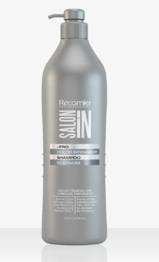 Shampoo Recamier Color Intensifier Platinum 1L.