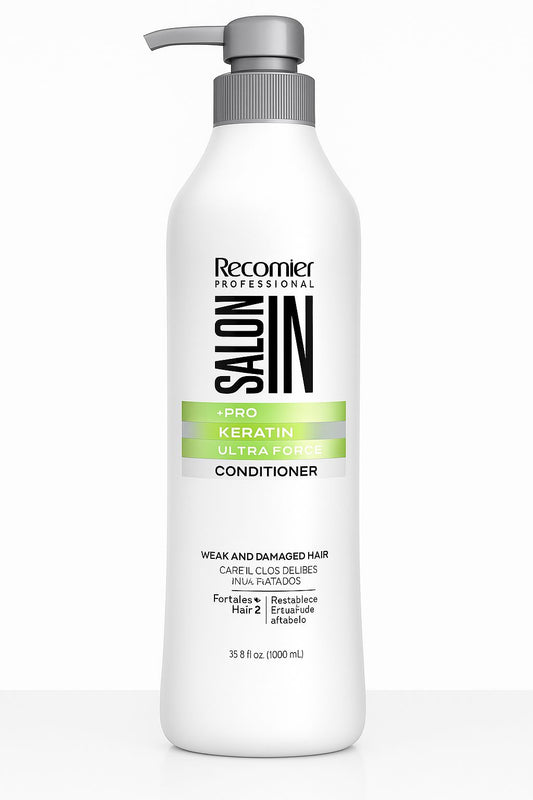 Acondicionador Recamier Keratin Ultra Force Salon In 1L