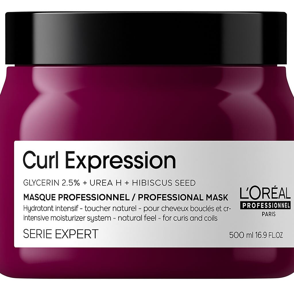 Mascarilla Loreal Curl Expression 500Ml