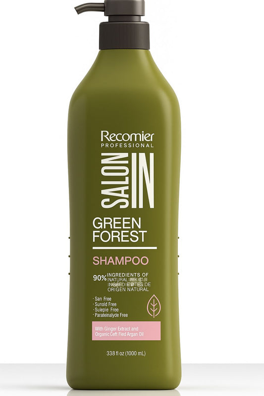 Shampoo Recamier Green Forest 1L.