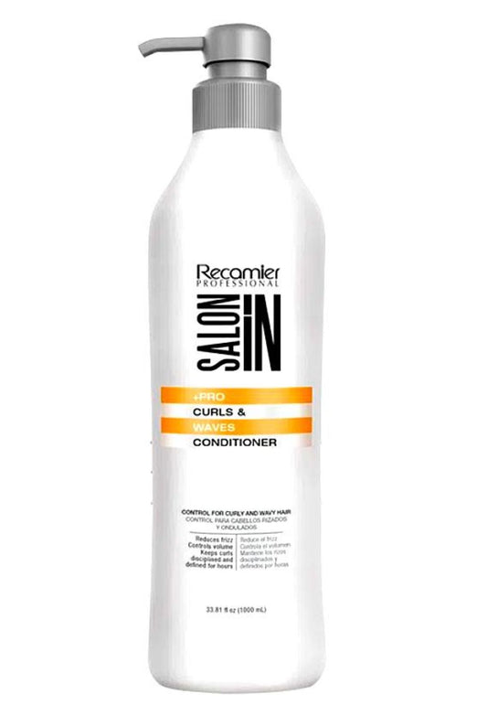 Acondicionador Recamier Curls Waves 1L.