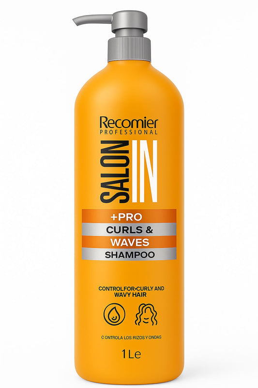 Shampoo Recamier Curls Waves 1L.
