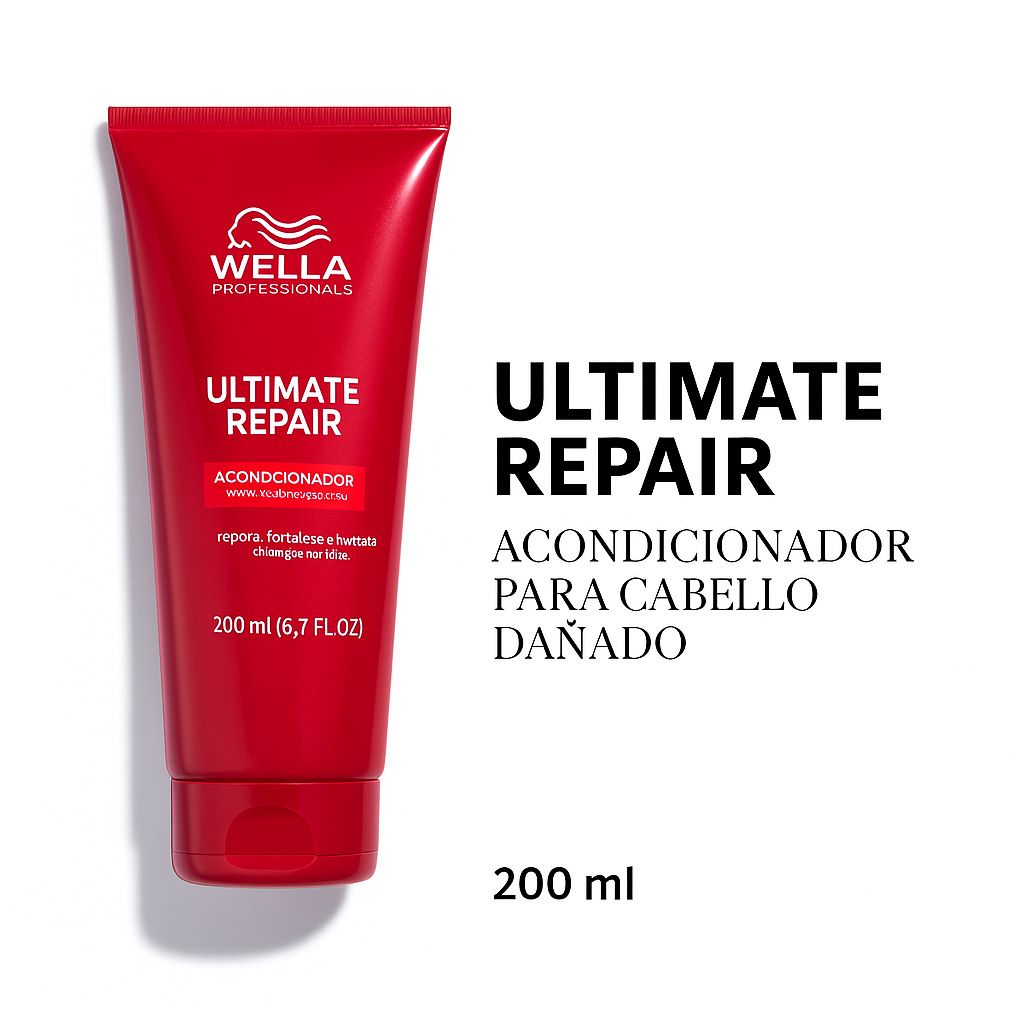 Acondicionador Wella Paso 2 Ultimate Repair 200ml