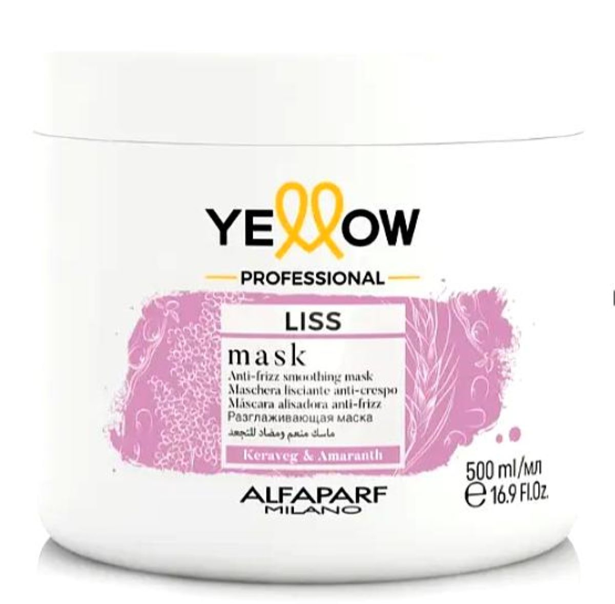 Mascarilla Yellow Liss Keratin 500Ml