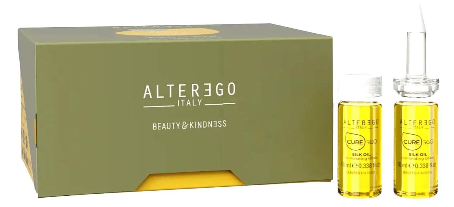 Silk Oil Alter Ego Illuminating Lotion 12 x 10ml