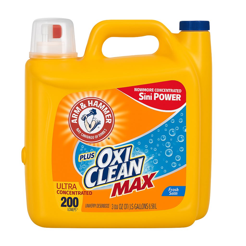 Detergente Ropa Arm Hammer OxiClean 5,91L
