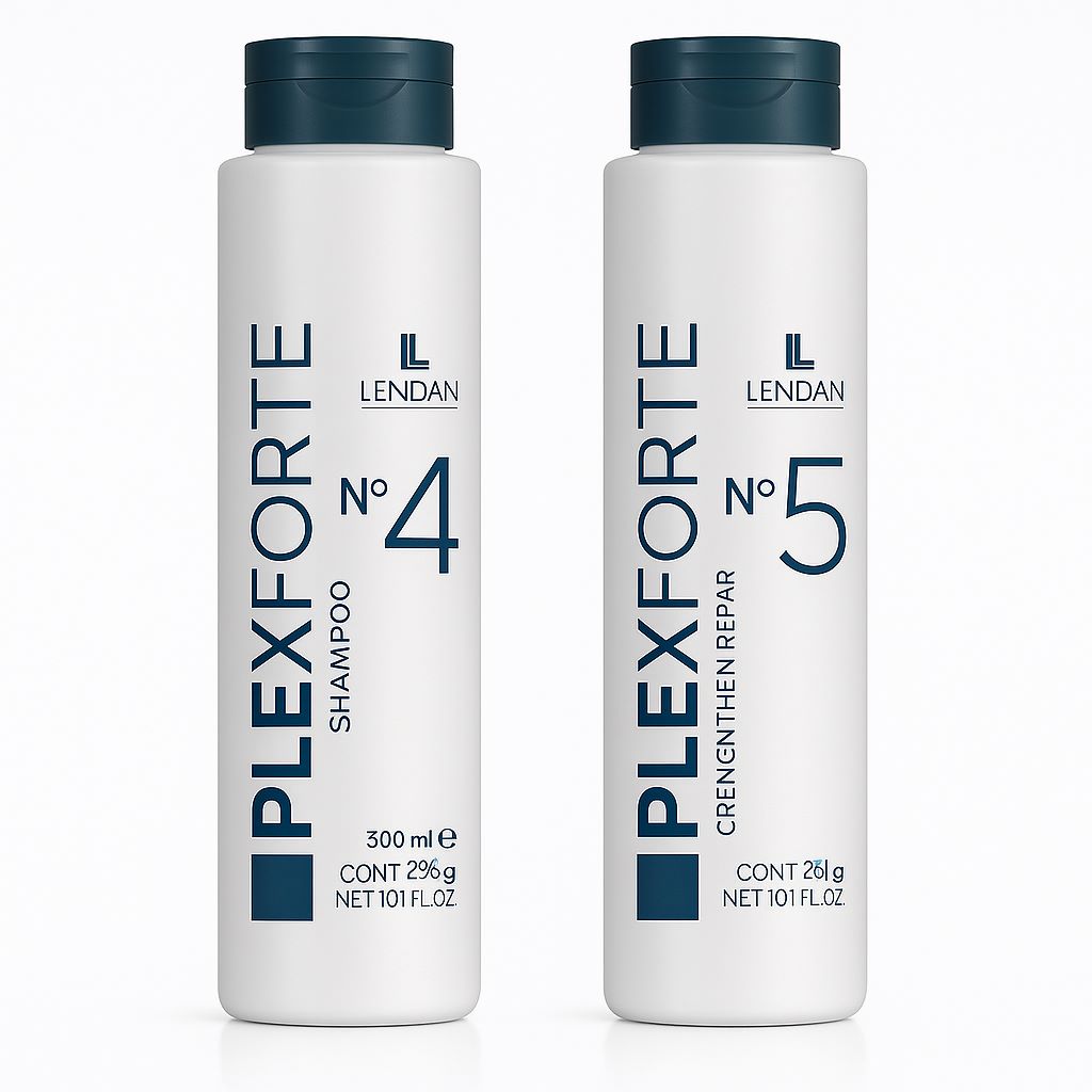 Kit Lendan Plex Forte 300ml