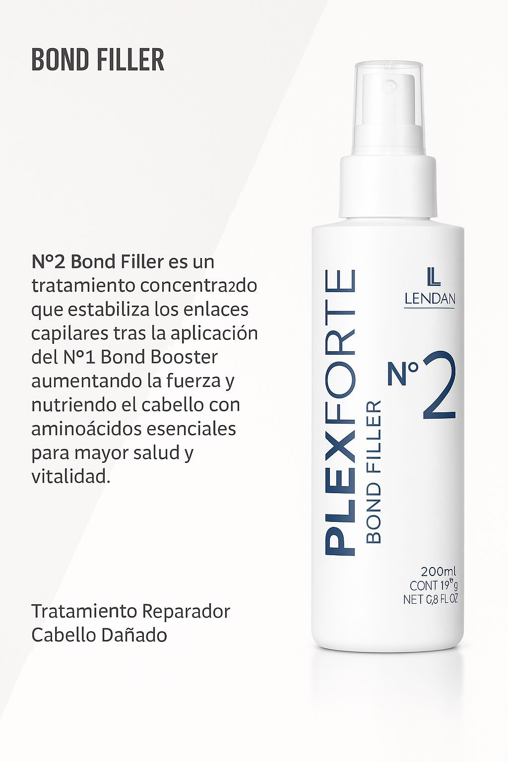 Kit Lendan Plex Forte 300ml