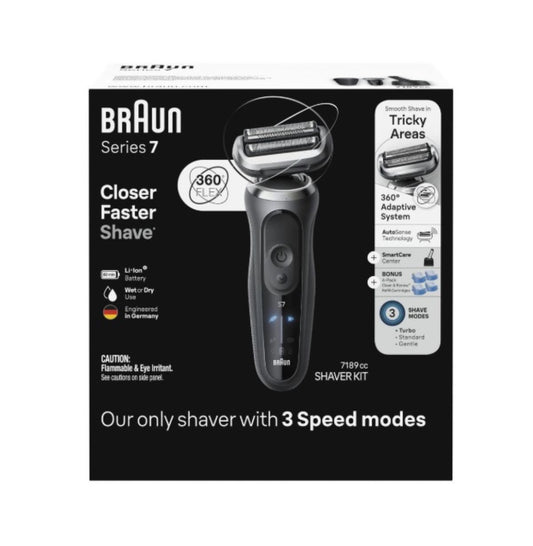 Maquina De Afeitar Eléctrica Braun Series 7 7189cc