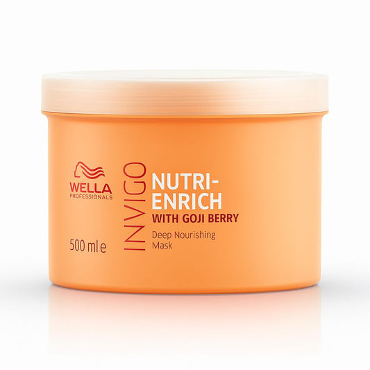 Mascarilla Wella Nutri Enrich 500 Ml
