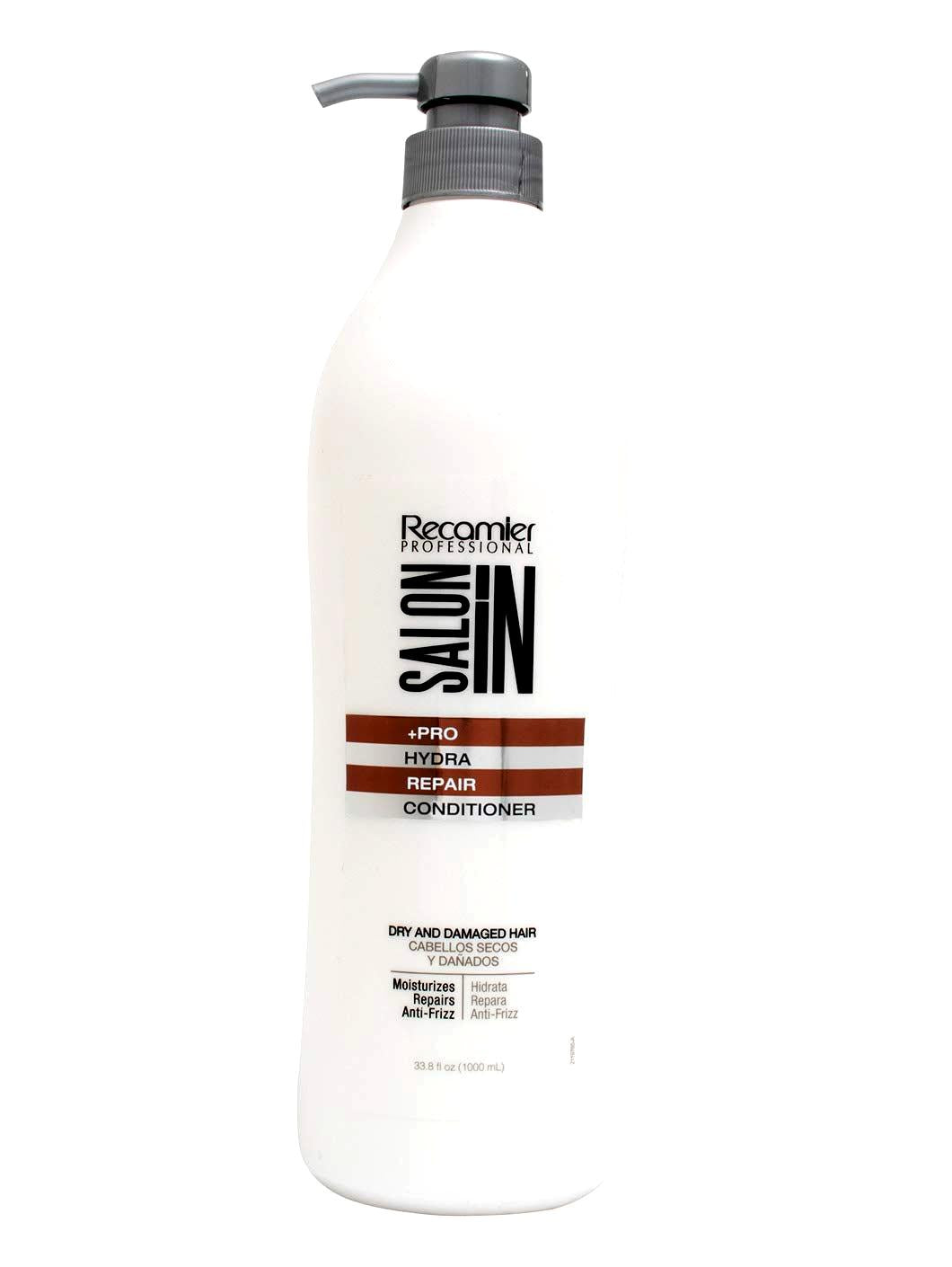 Kit Recamier Shampoo + Acond 1L Seco y Dañado