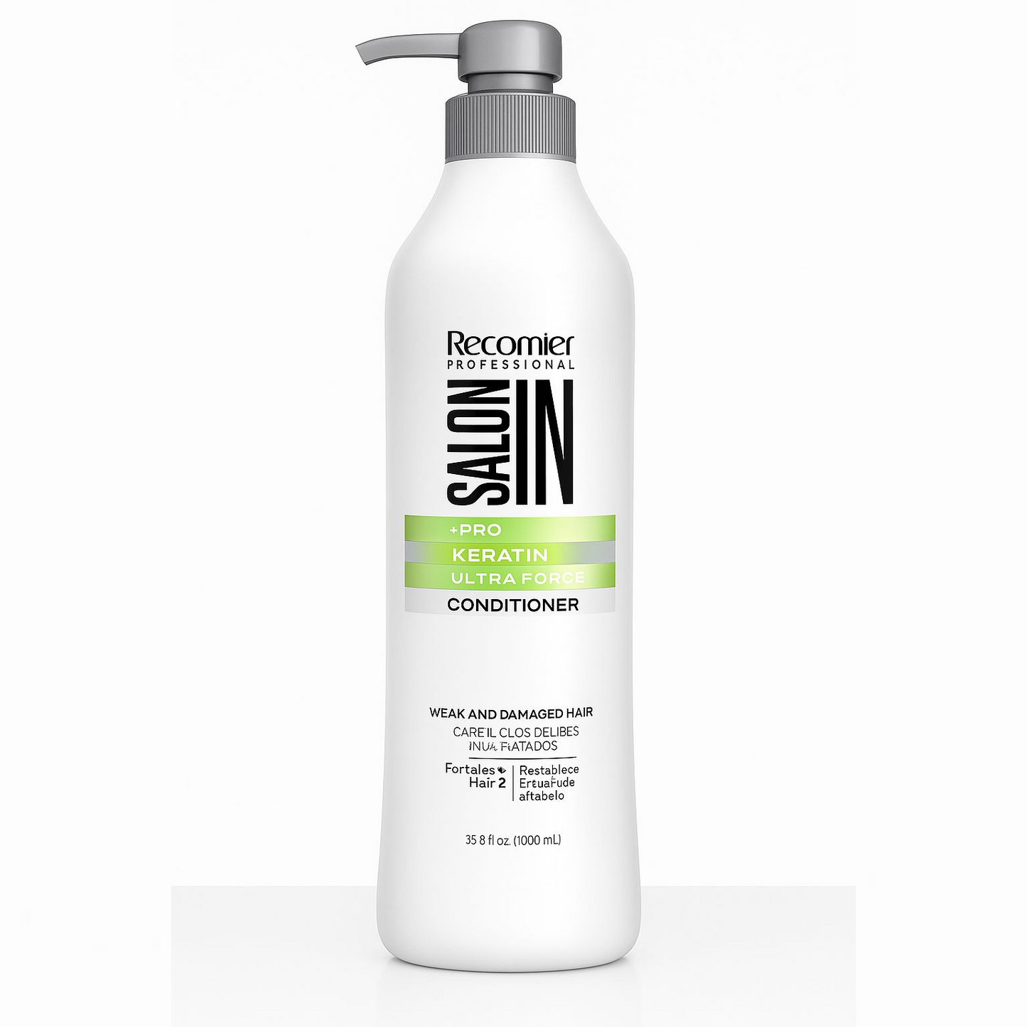 Acondicionador Recamier Keratin Ultra Force Salon In 1L