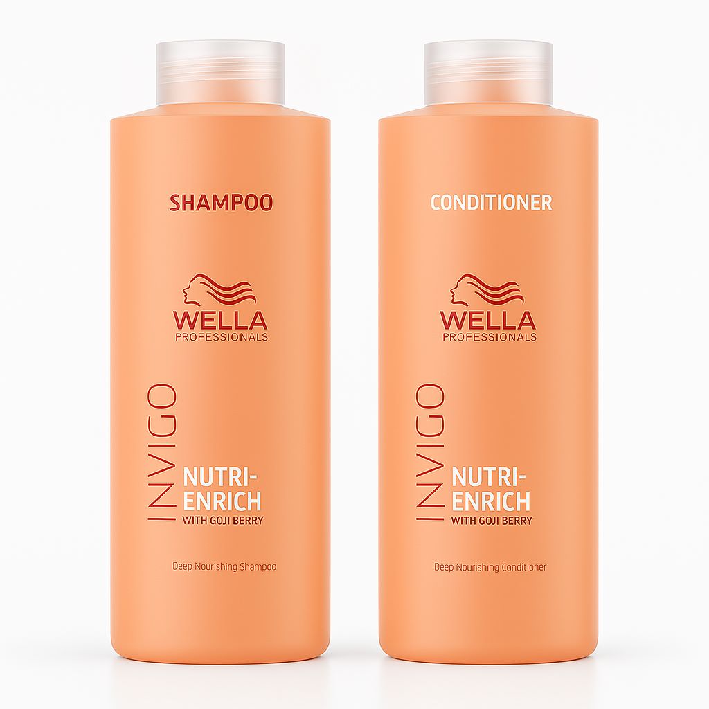 Kit Nutri Enrich Wella X 3UNDS