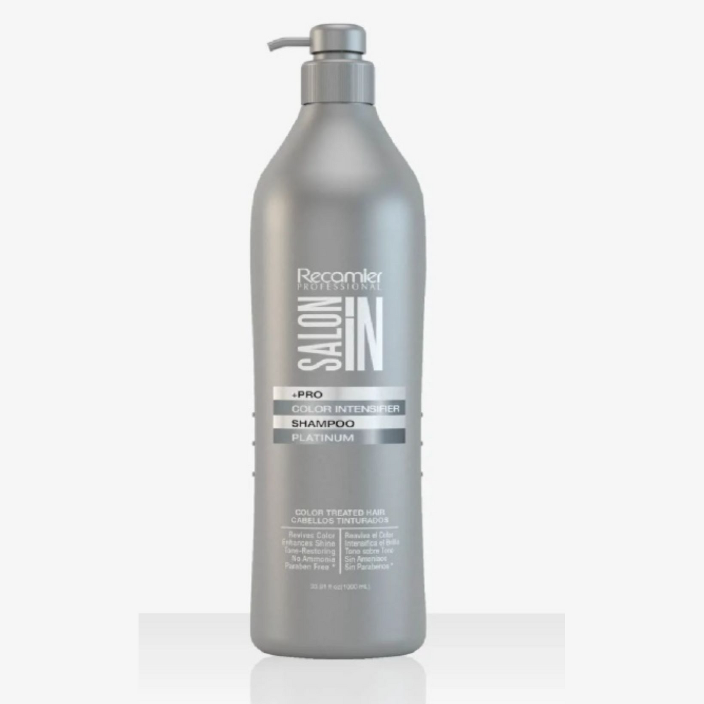 Shampoo Recamier Color Intensifier Platinum 1L.