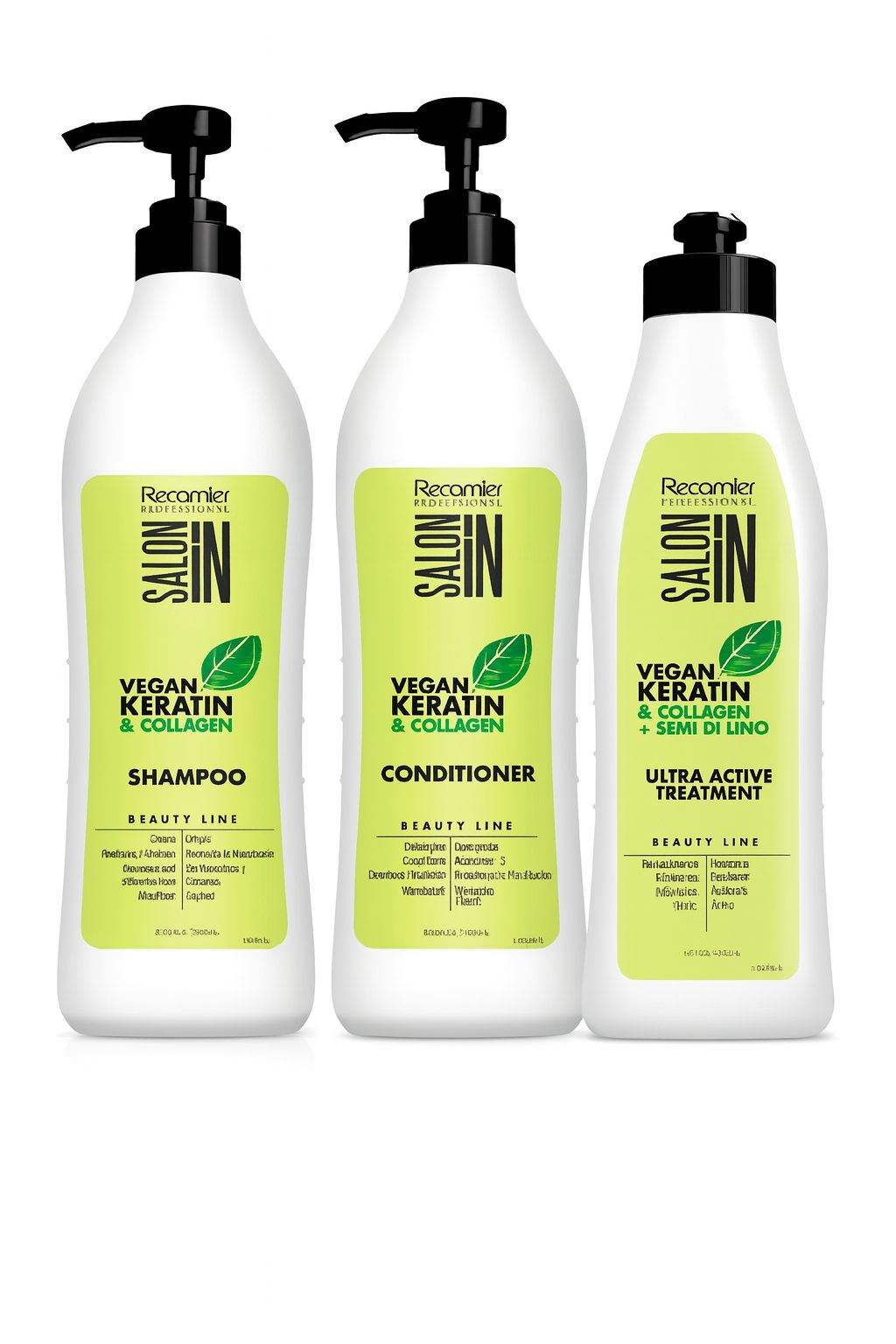 Recamier Kit Vegan Keratin 2.5l