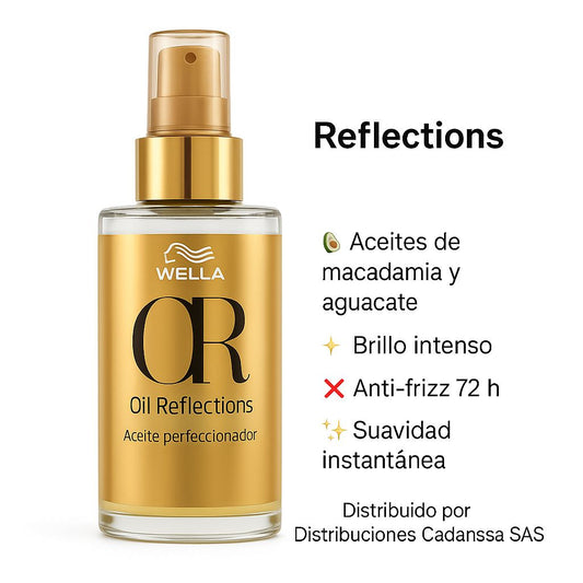 Serum Wella Oil Reflections 100Ml