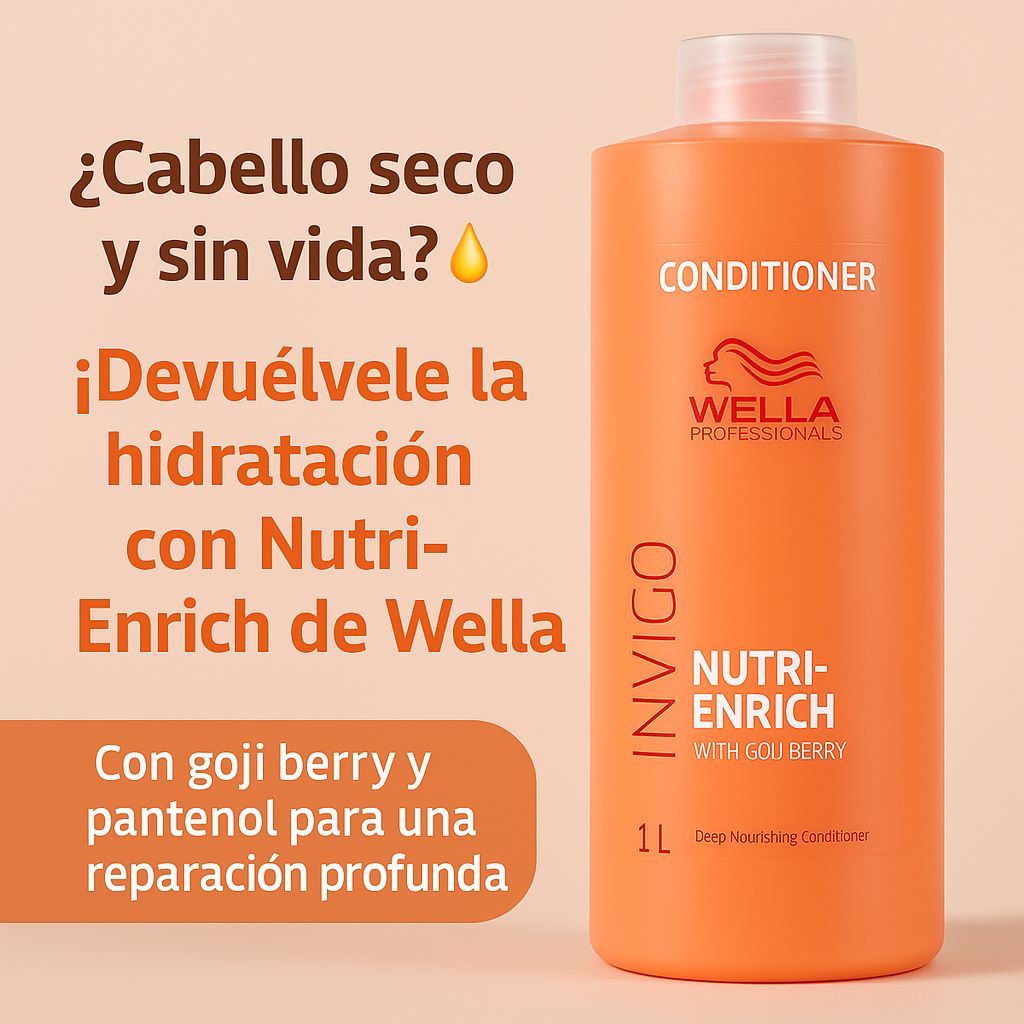Acondicionador Nutri Enrich Wella 1L