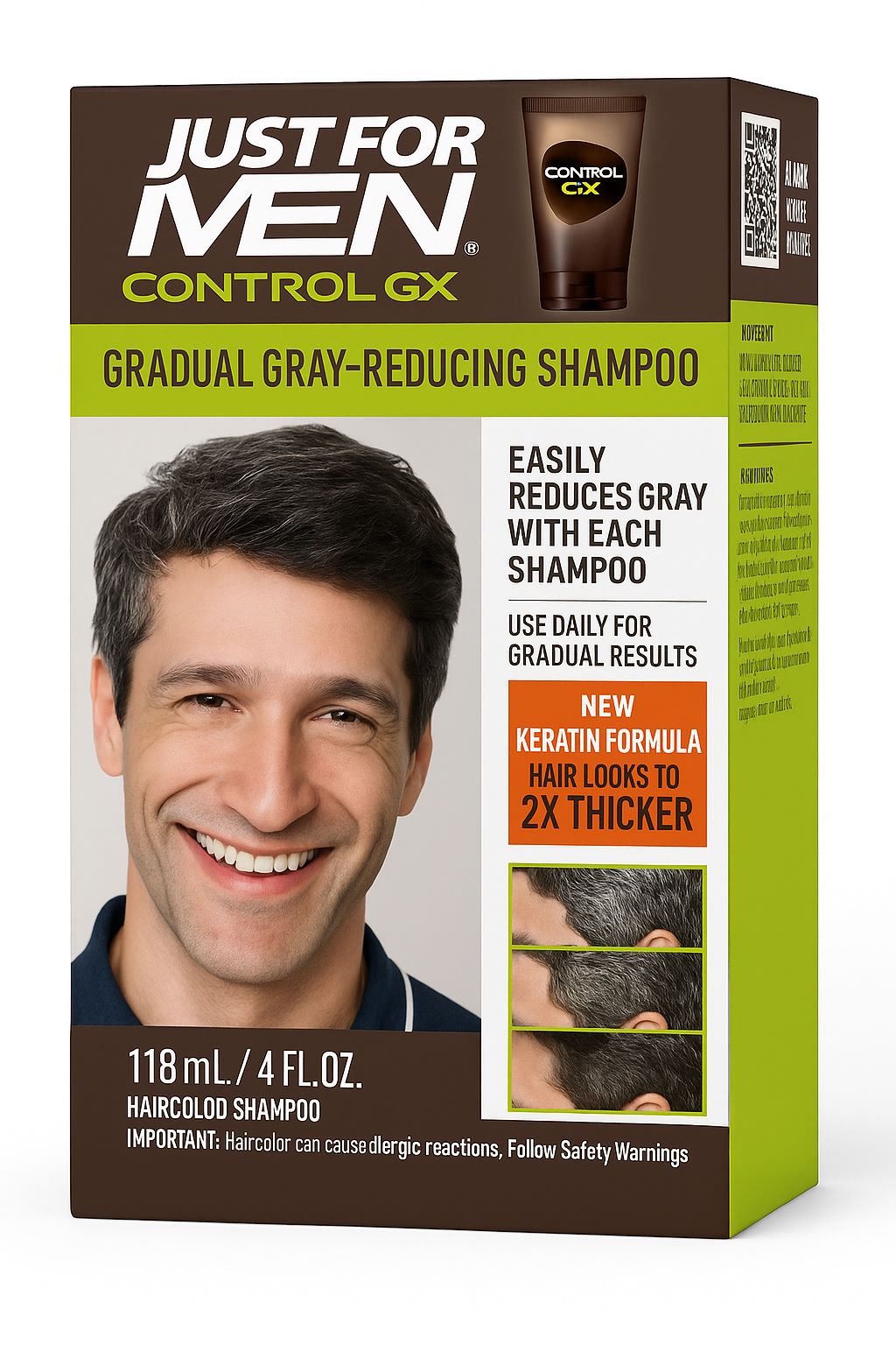 Shampoo Reductor Canas Hombre 118Ml