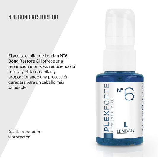 ✨ Lendan Plex Nº6 Antifrizz Aceite 75ml