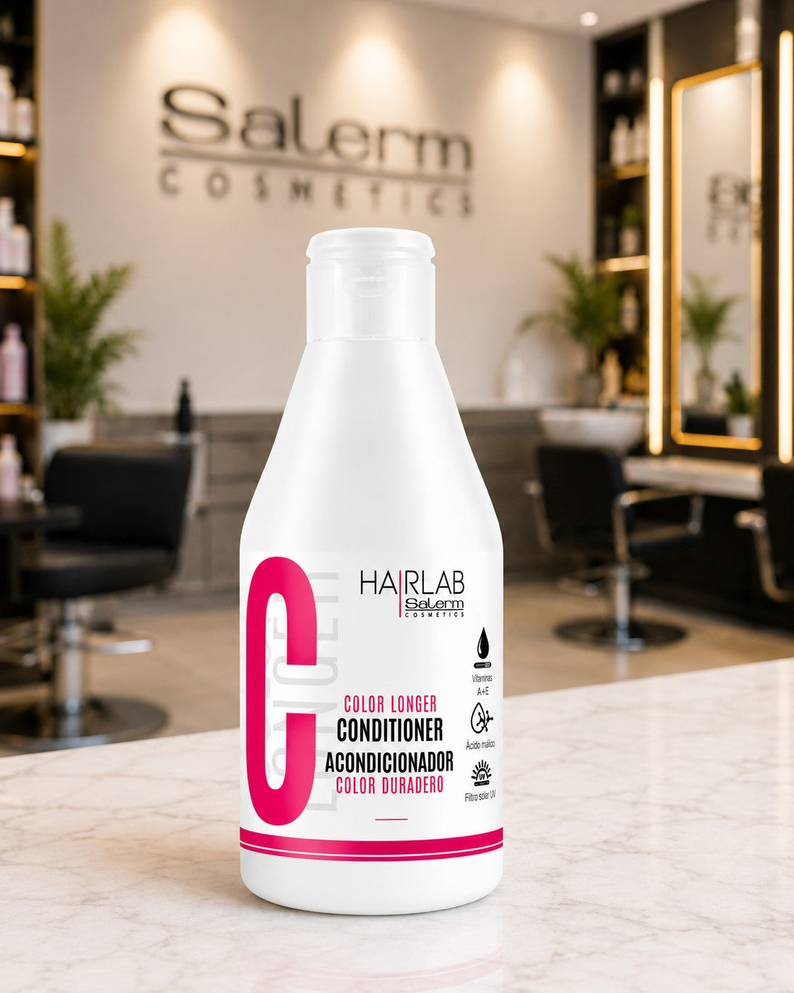 Salerm Acondicionador Color Duradero Cabello Teñido 300 ml