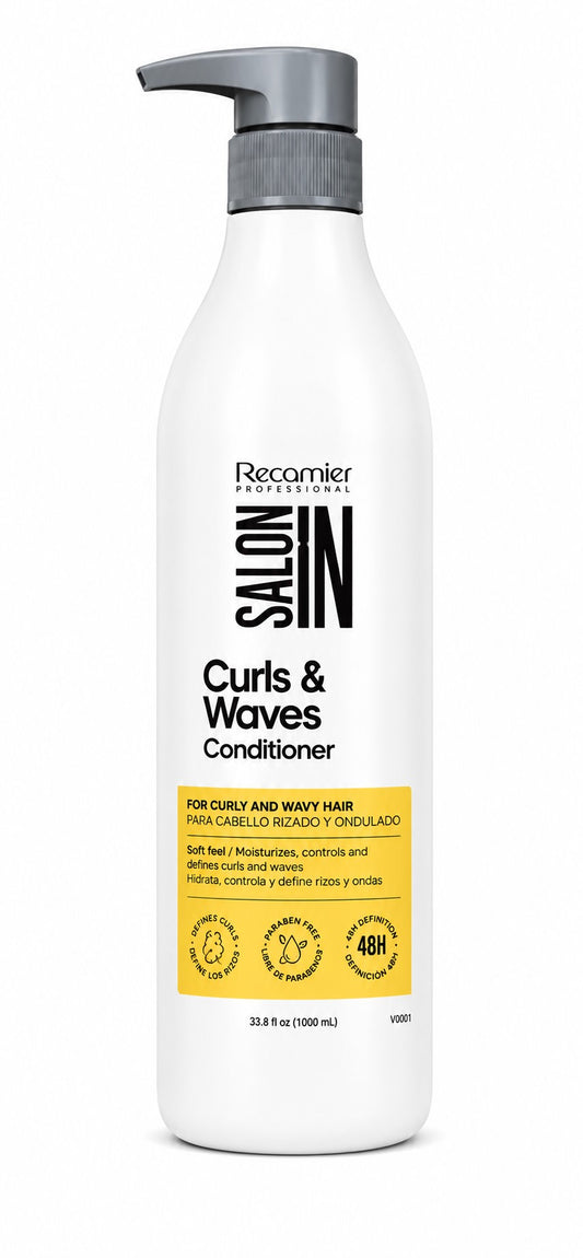 Acondicionador Recamier Curls & Waves 1 L