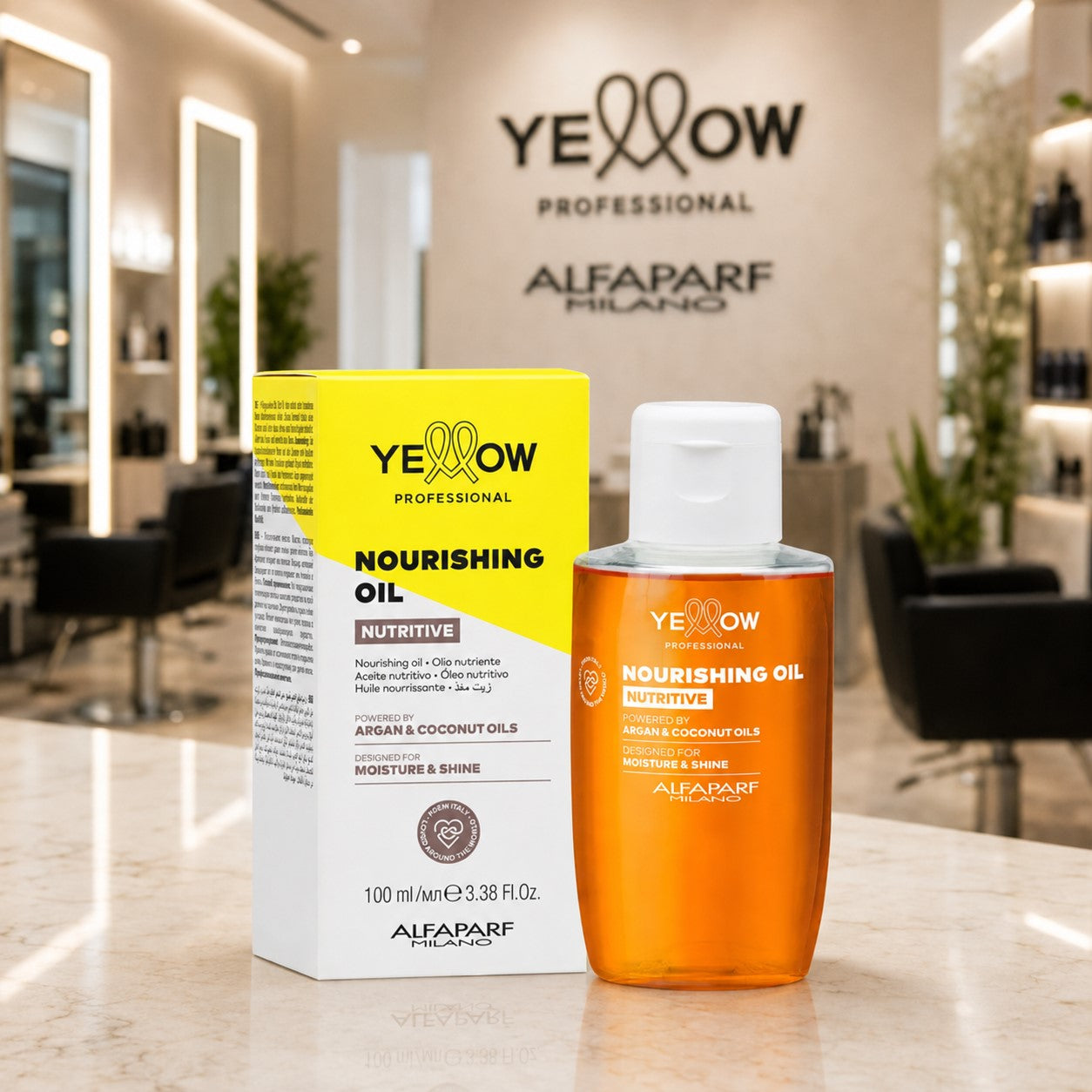 Aceite Nutritivo Yellow Argan