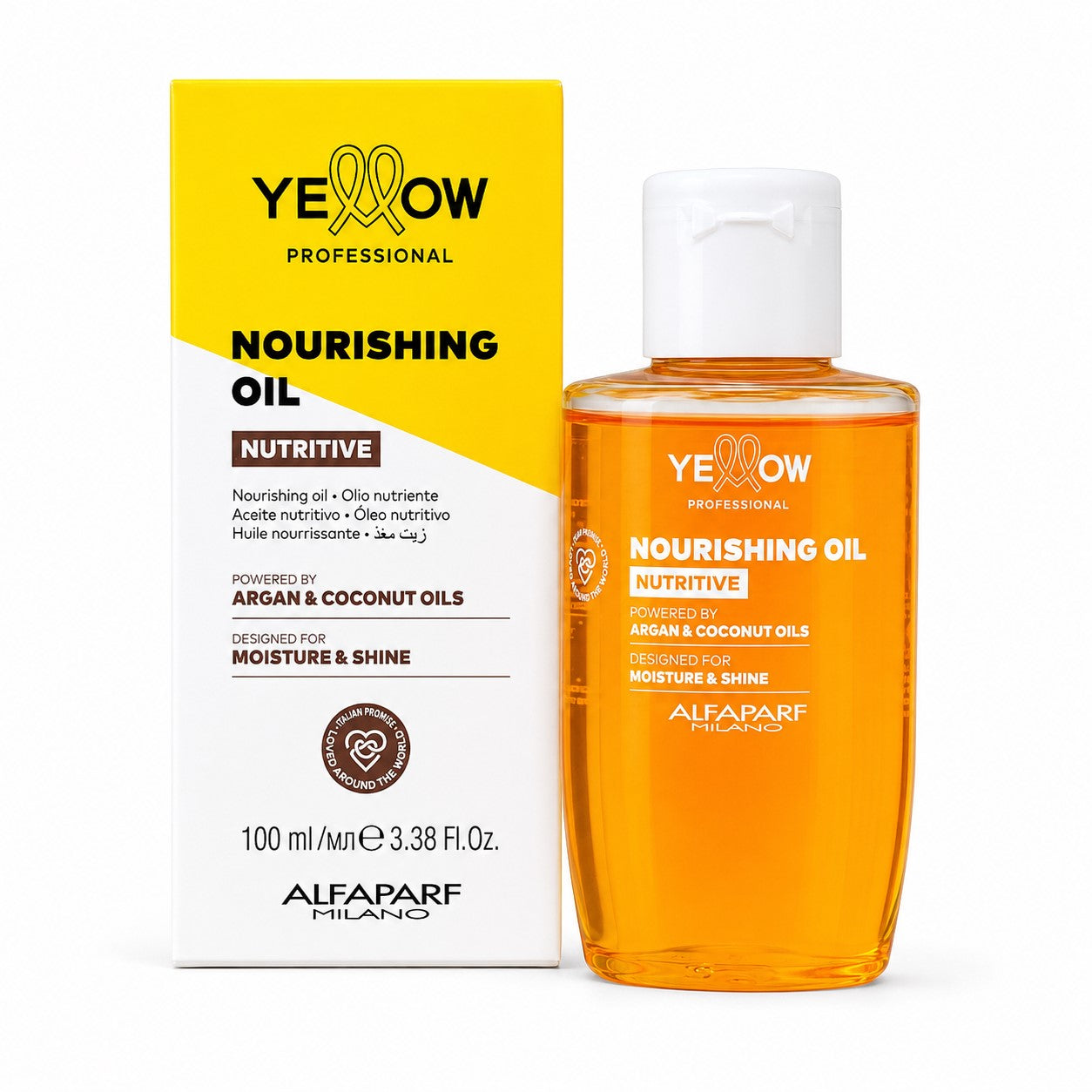 Aceite Nutritivo Yellow Argan