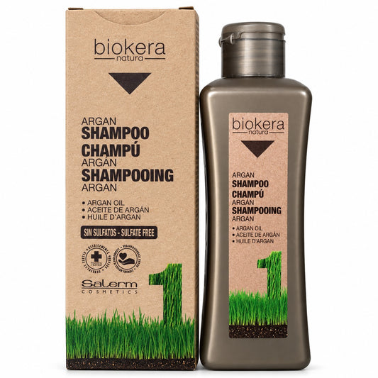Salerm Shampoo Biokera Arganology Argán 300ml