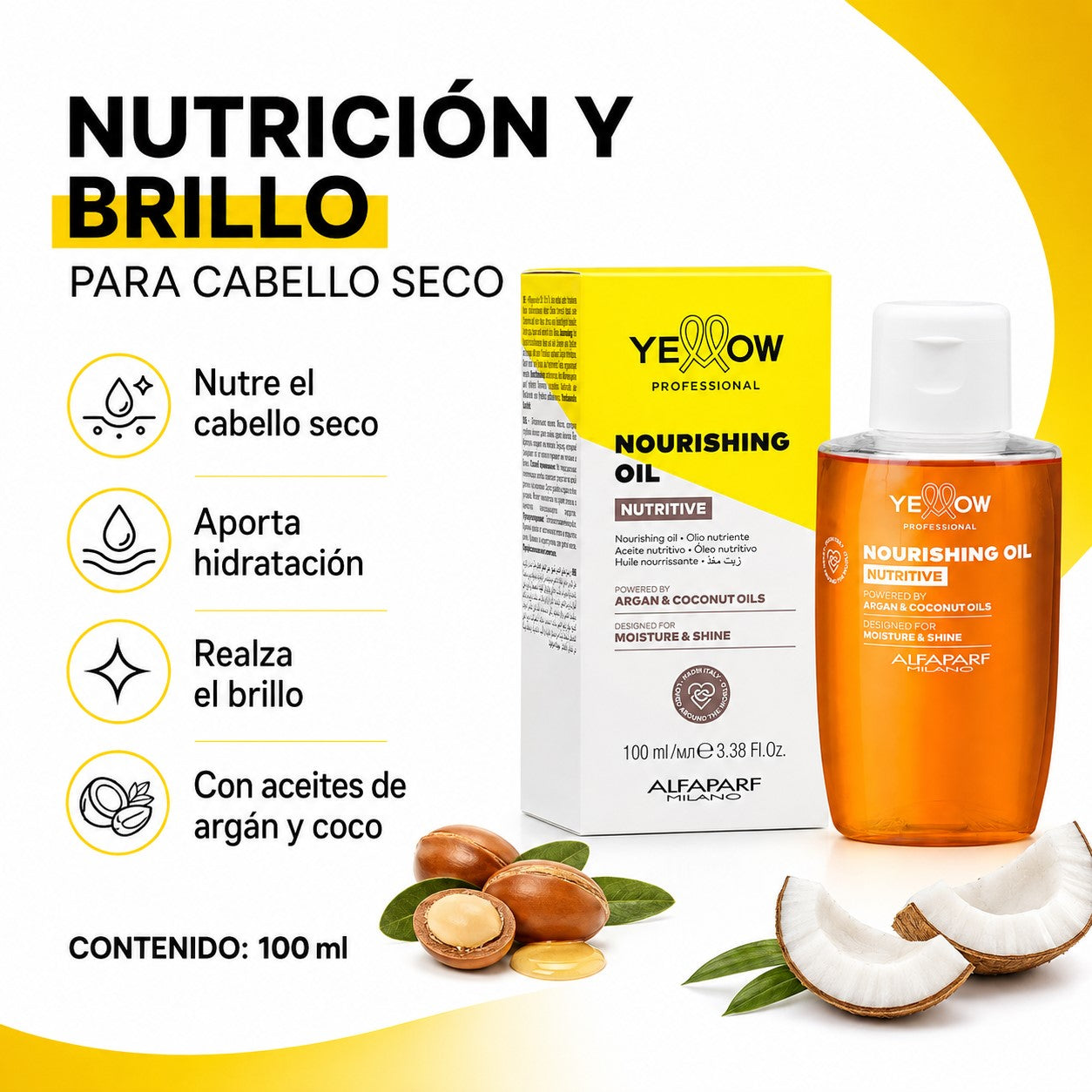 Aceite Nutritivo Yellow Argan