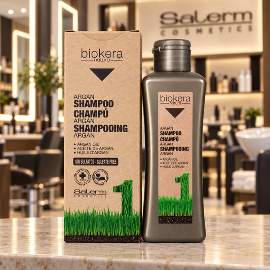 Salerm Shampoo Biokera Arganology Argán 300ml
