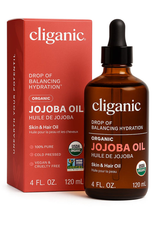 Aceite de jojoba Cliganic 120Ml