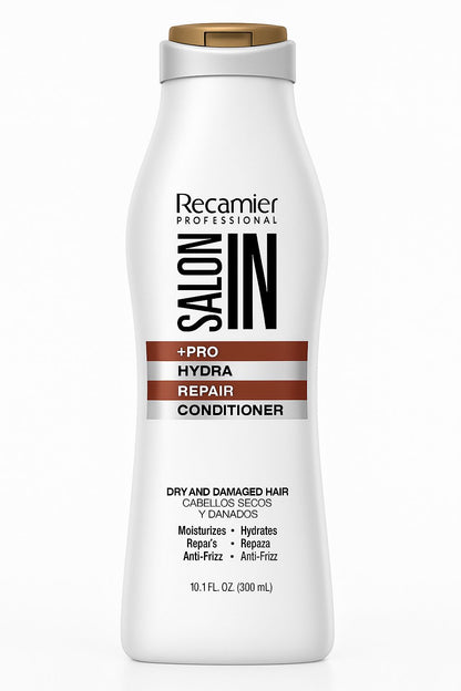 Kit Shampoo + Tratamiento + Acondicionador Hydra Recamier