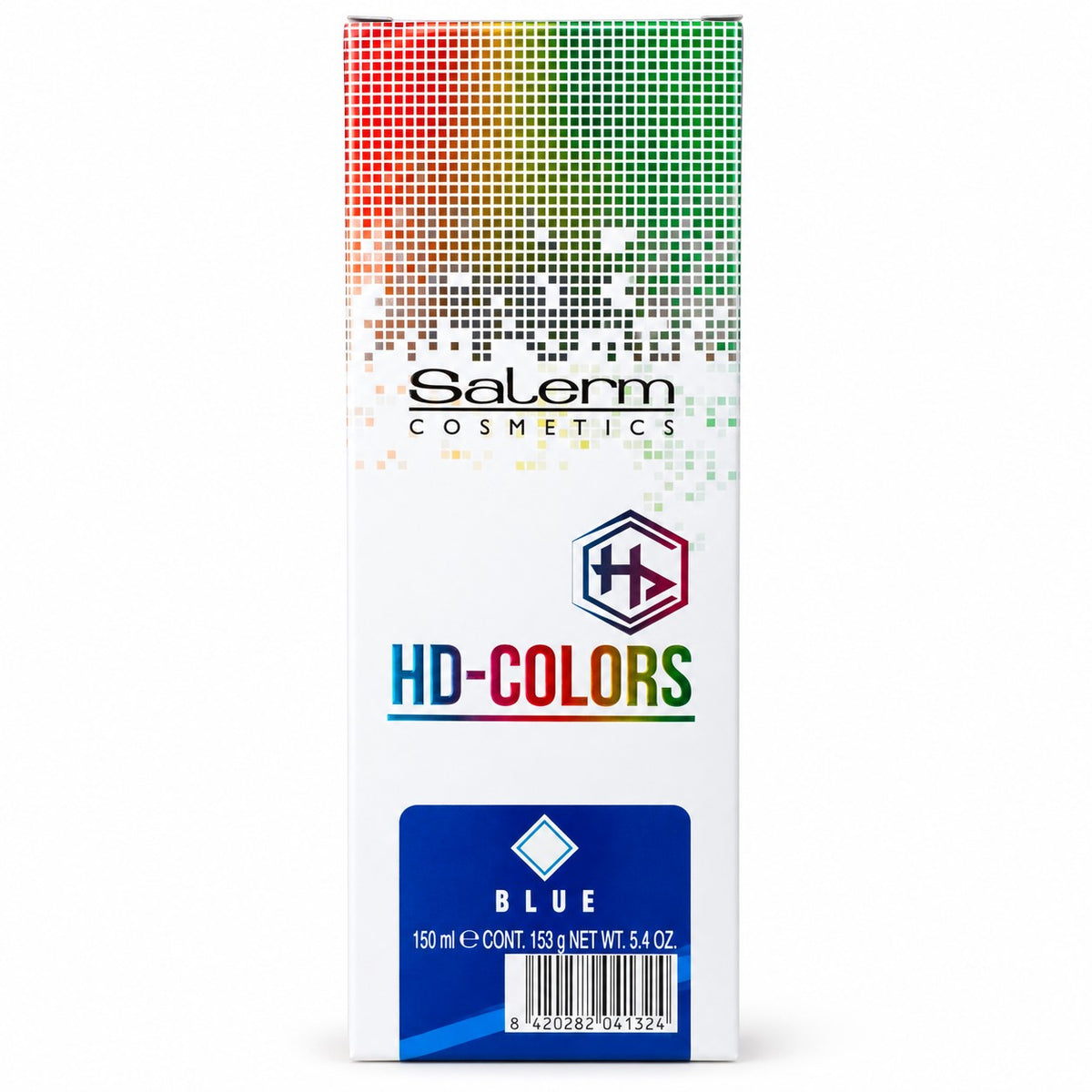 Tinte Fantasía Azul Salerm Cosmetics HD Colors 150 ml