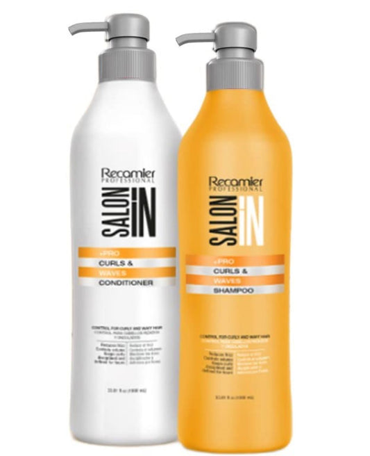 Kit Cabello Rizado Curl Recamier 2L