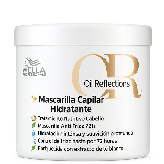 Mascarilla Wella Oil Reflections 500ml Luminous
