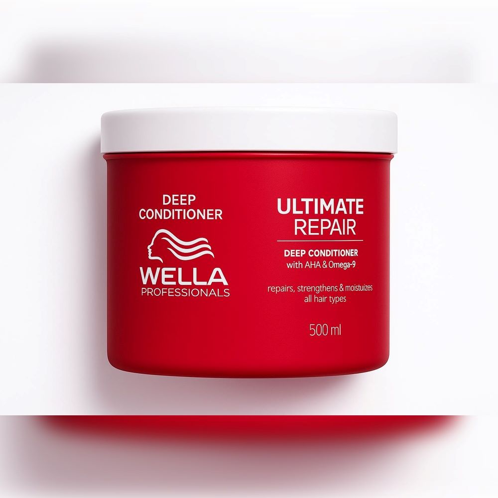 Acondicionador Wella Ultimate Repair 500Ml