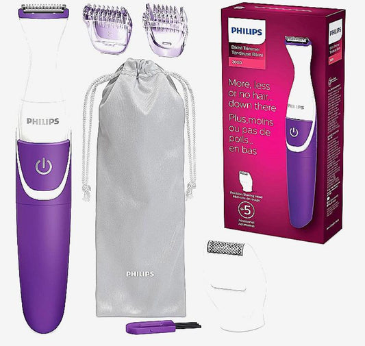 Rasuradora Inalámbrica Philips Bikini