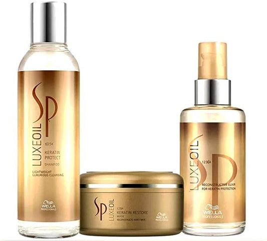 Kit Wella SP Luxe Oil